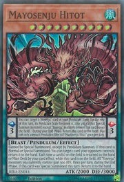 Mayosenju Hitot - Rising Rampage (Super Rare) [RIRA - 011] - El Duelista