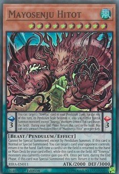 Mayosenju Hitot - Rising Rampage (Super Rare) [RIRA - 011] - El Duelista