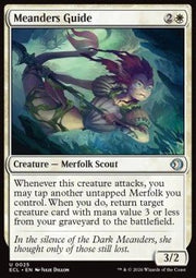Meanders Guide - Lorwyn Eclipsed (Uncommon) [ECL - 25] - El Duelista