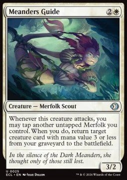 Meanders Guide - Lorwyn Eclipsed (Uncommon) [ECL - 25] - El Duelista