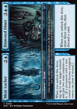 Meat Locker // Drowned Diner⁣ - Duskmourn: House of Horror⁣ (Common)⁣ [65] - El Duelista