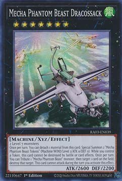Mecha Phantom Beast Dracossack (V.1 - Super Rare)⁣ - Quarter Century Bonanza⁣ (Super Rare)⁣ [039] - El Duelista