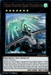 Mecha Phantom Beast Dracossack (V.2 - Ultra Rare)⁣ - Quarter Century Bonanza⁣ (Ultra Rare)⁣ [039] - El Duelista