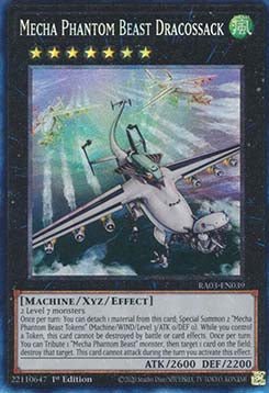 Mecha Phantom Beast Dracossack (V.6 - Collectors Rare)⁣ - Quarter Century Bonanza⁣ (Collectors Rare)⁣ [039] - El Duelista