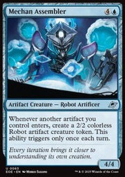 Mechan Assembler⁣ - Edge of Eternities⁣ (Uncommon)⁣ [63] - El Duelista