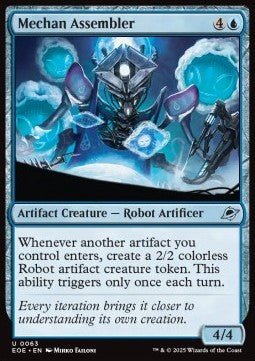 Mechan Assembler⁣ - Edge of Eternities⁣ (Uncommon)⁣ [63] - El Duelista