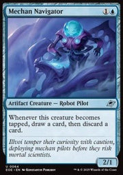 Mechan Navigator⁣ - Edge of Eternities⁣ (Uncommon)⁣ [64] - El Duelista
