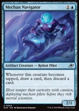 Mechan Navigator⁣ - Edge of Eternities⁣ (Uncommon)⁣ [64] - El Duelista