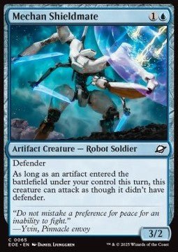 Mechan Shieldmate⁣ - Edge of Eternities⁣ (Common)⁣ [65] - El Duelista