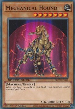 Mechanical Hound⁣ - Speed Duel GX: Midterm Paradox⁣ (Common)⁣ [B06] - El Duelista