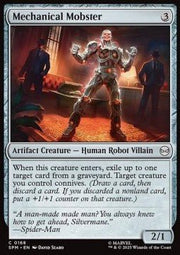 Mechanical Mobster - Magic: The Gathering | Marvel's Spider - Man (Common) [SPM - 168] - El Duelista