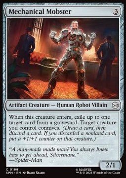 Mechanical Mobster - Magic: The Gathering | Marvel's Spider - Man (Common) [SPM - 168] - El Duelista