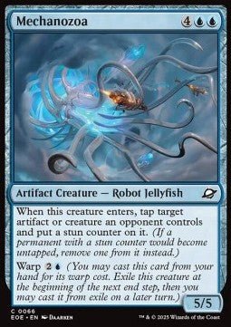Mechanozoa⁣ - Edge of Eternities⁣ (Common)⁣ [66] - El Duelista