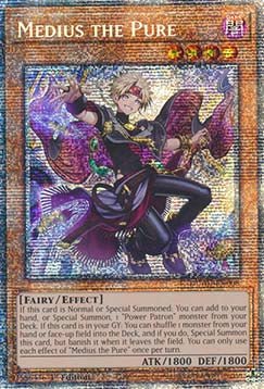 Medius the Pure (V.3 - Starlight Rare)⁣ - Duelist’s Advance⁣ (Starlight Rare)⁣ [008] - El Duelista