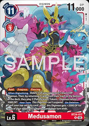 Medusamon (BT24 - 017) - Time Stranger (Rare) [BT - 24 - 017] - El Duelista