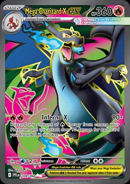 Mega Charizard X ex - Phantasmal Flames (Ultra Rare) [PFL - 109] - El Duelista