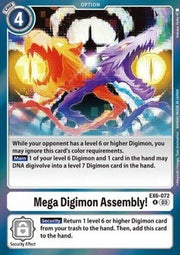 Mega Digimon Assembly! (EX6 - 072)⁣ - Infernal Ascension⁣ (Rare)⁣ [072] - El Duelista