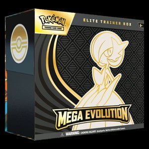 Mega Evolution: Mega Gardevoir Elite Trainer Box - Mega Evolution - El Duelista