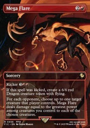 Mega Flare - Magic: The Gathering - FINAL FANTASY Holiday Release (Rare) [FINH - 456] - El Duelista