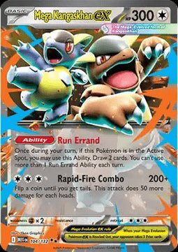 Mega Kangaskhan ex - Mega Evolution (Double Rare) [MEG - 104] - El Duelista