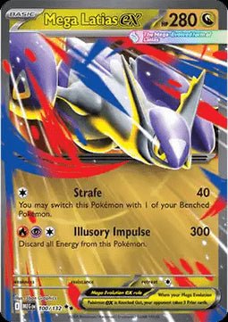 Mega Latias ex - Mega Evolution (Double Rare) [MEG - 100] - El Duelista