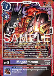 Megadramon (EX9 - 064) (V.1)⁣ - Versus Monsters⁣ (Super Rare)⁣ [064] - El Duelista