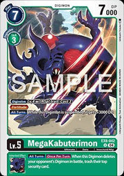 MegaKabuterimon (EX8 - 042) (V.1)⁣ - Chain of Liberation⁣ (Uncommon)⁣ [042] - El Duelista