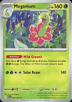 Meganium - Mega Evolution (Rare) [MEG - 010] - El Duelista