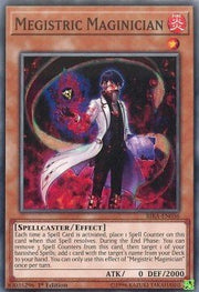 Megistric Maginician - Rising Rampage (Common) [RIRA - 036] - El Duelista