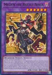 Meizen the Battle Ninja - 25th Anniversary Tin: Dueling Heroes Mega Pack (Rare) [MP23 - 185] - El Duelista