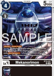 Mekanorimon (BT16 - 057)⁣ - Beginning Observer⁣ (Common)⁣ [057] - El Duelista