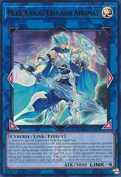 Mekk - Knight Crusadia Avramax⁣ - Battles of Legend: Monster Mayhem⁣ (Ultra Rare)⁣ [095] - El Duelista