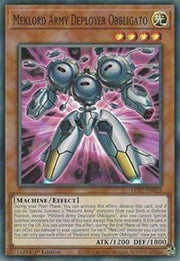 Meklord Army Deployer Obbligato - Legendary Duelists: Rage of Ra (Super Rare) [LED7 - 019] - El Duelista