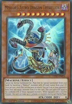 Meklord Astro Dragon Triskelion - Legendary Duelists: Rage of Ra (Ultra Rare) [LED7 - 016] - El Duelista