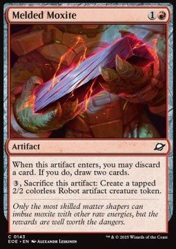 Melded Moxite⁣ - Edge of Eternities⁣ (Common)⁣ [143] - El Duelista