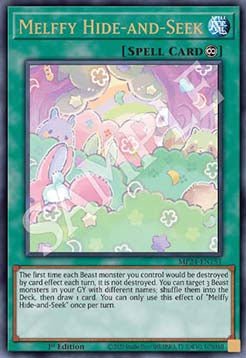 Melffy Hide - and - Seek⁣ - 25th Anniversary Tin: Dueling Mirrors⁣ (Ultra Rare)⁣ [151] - El Duelista