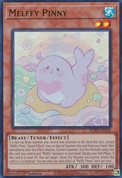 Melffy Pinny⁣ - 25th Anniversary Tin: Dueling Mirrors⁣ (Ultra Rare)⁣ [154] - El Duelista