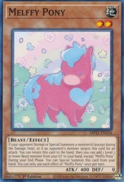 Melffy Pony - 2021 Tin of Ancient Battles (Common) [MP21 - 116] - El Duelista