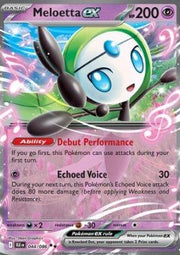 Meloetta ex - Black Bolt (Double Rare) [BLK - 044] - El Duelista
