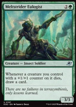 Meltstrider Eulogist⁣ - Edge of Eternities⁣ (Uncommon)⁣ [197] - El Duelista
