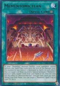 Mementomictlan (V.1 - Rare)⁣ - Valiant Smashers⁣ (Rare)⁣ [008] - El Duelista