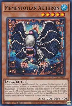 Mementotlan Akihiron⁣ - Rage of the Abyss⁣ (Common)⁣ [015] - El Duelista