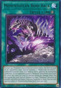 Mementotlan Bone Back⁣ - Valiant Smashers⁣ (Rare)⁣ [010] - El Duelista