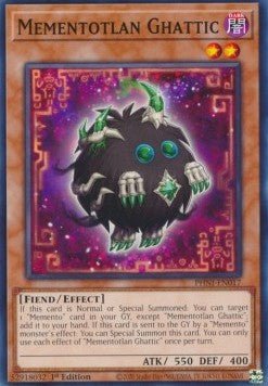Mementotlan Ghattic⁣ - Phantom Nightmare⁣ (Common)⁣ [017] - El Duelista