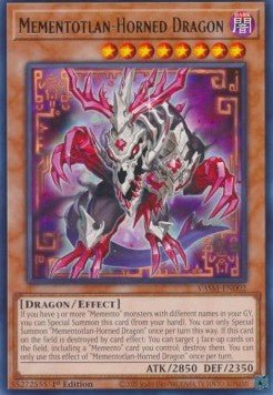 Mementotlan - Horned Dragon⁣ - Valiant Smashers⁣ (Rare)⁣ [002] - El Duelista