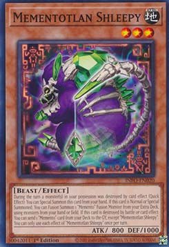 Mementotlan Shleepy⁣ - The Infinite Forbidden⁣ (Common)⁣ [020] - El Duelista