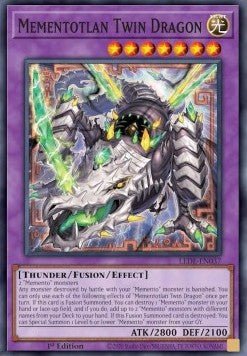 Mementotlan Twin Dragon⁣ - Legacy of Destruction⁣ (Common)⁣ [037] - El Duelista
