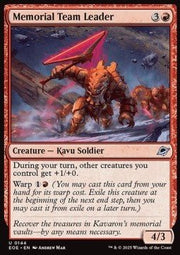 Memorial Team Leader⁣ - Edge of Eternities⁣ (Uncommon)⁣ [144] - El Duelista