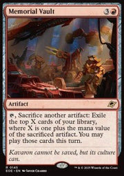Memorial Vault⁣ - Edge of Eternities⁣ (Rare)⁣ [145] - El Duelista