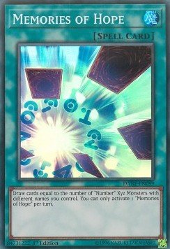 Memories of Hope - Dark Neostorm (Super Rare) [DANE - 099] - El Duelista
